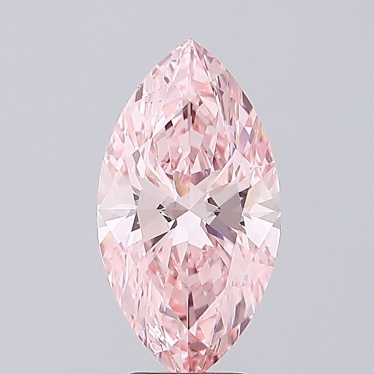 4.09 ct. marquise Lab Grown Diamond front image