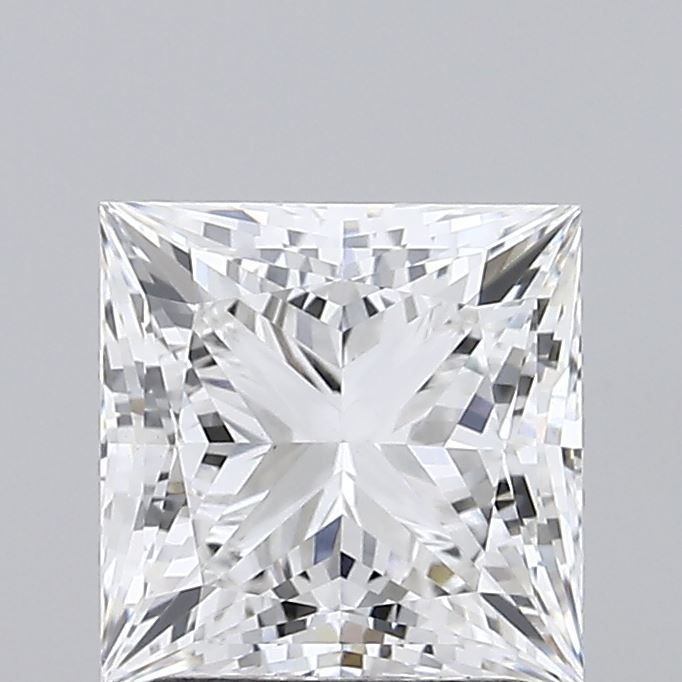 2.03 ct. princess Lab Grown Diamond front image
