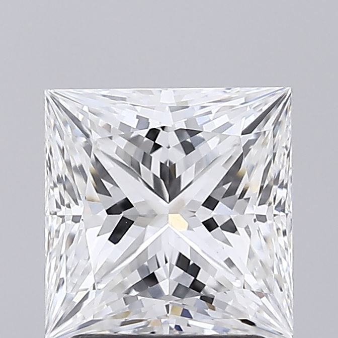2.02 ct. princess Lab Grown Diamond front image