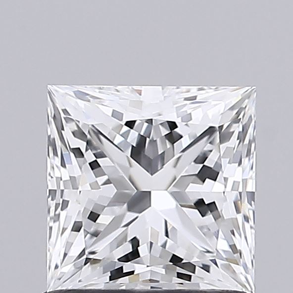 1.04 ct. princess Lab Grown Diamond front image