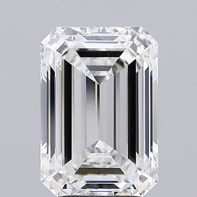 4.01 ct. emerald Lab Grown Diamond front image