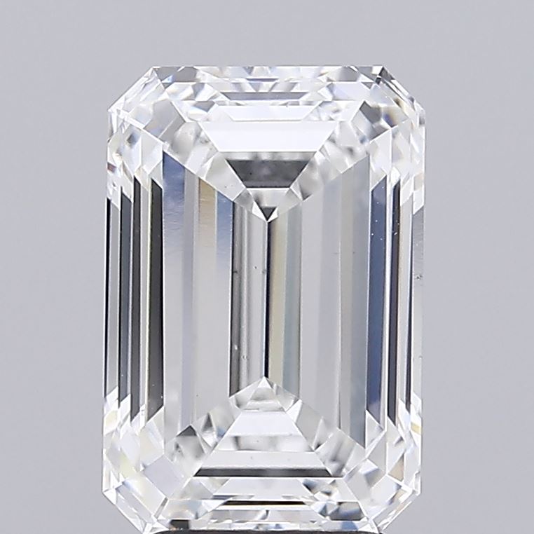 4.04 ct. emerald Lab Grown Diamond front image