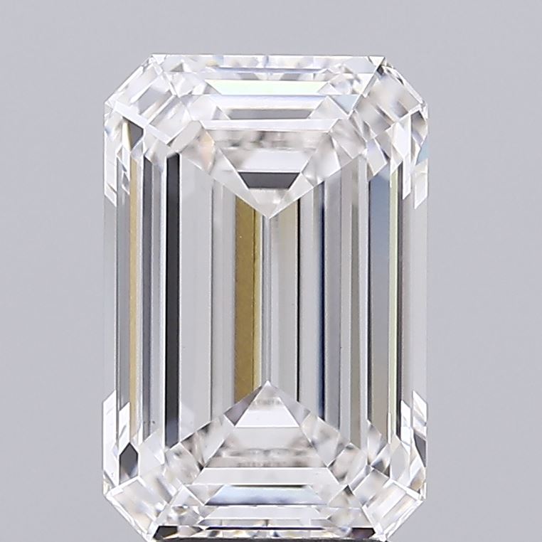 4.05 ct. emerald Lab Grown Diamond front image