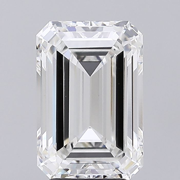 4.09 ct. emerald Lab Grown Diamond front image