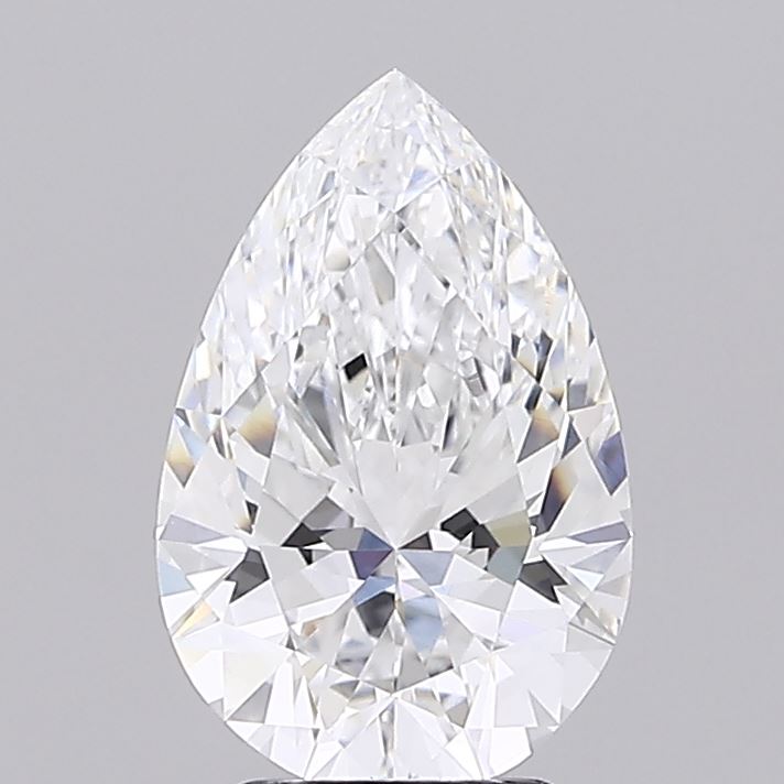 3.05 ct. pear Lab Grown Diamond front image