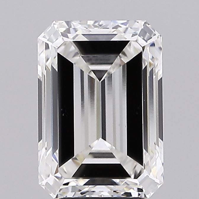 5.00 ct. emerald Lab Grown Diamond front image