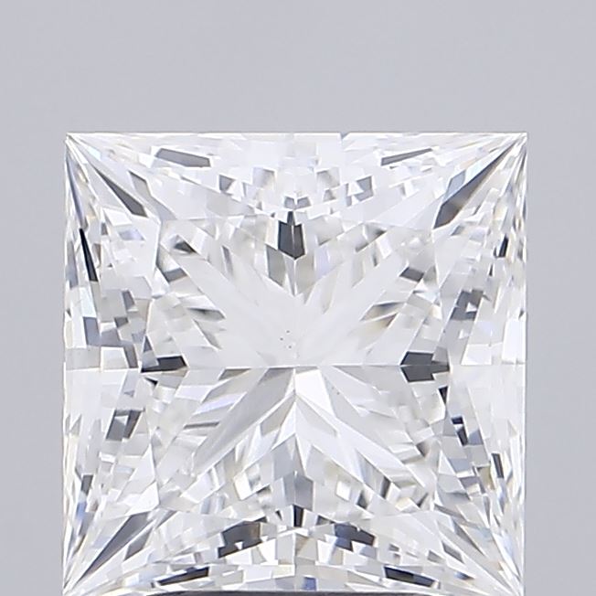 3.01 ct. princess Lab Grown Diamond front image