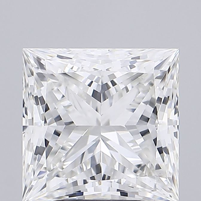 3.00 ct. princess Lab Grown Diamond front image