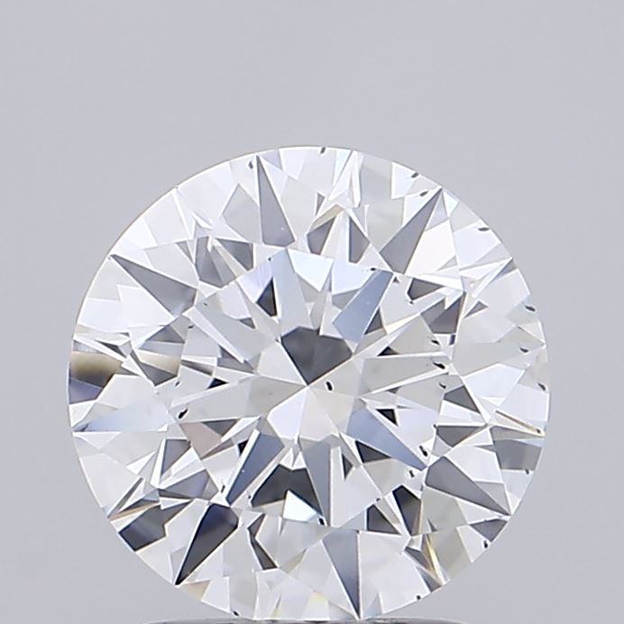 2.02 ct. round Lab Grown Diamond front image
