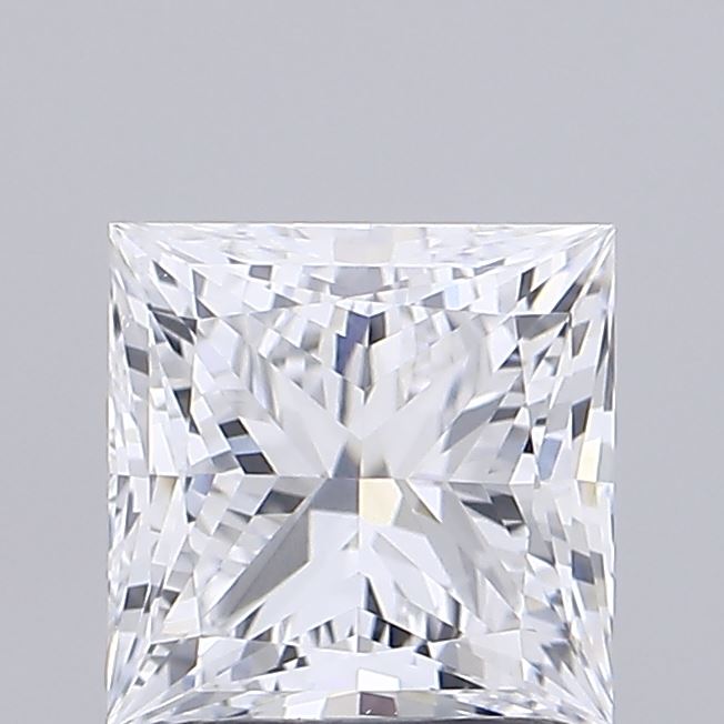 1.50 ct. princess Lab Grown Diamond front image