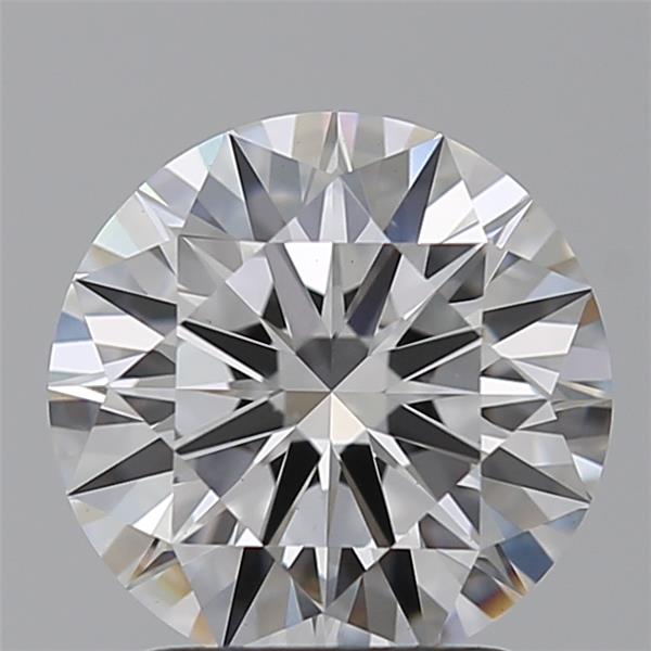 2.08 ct. round Lab Grown Diamond front image