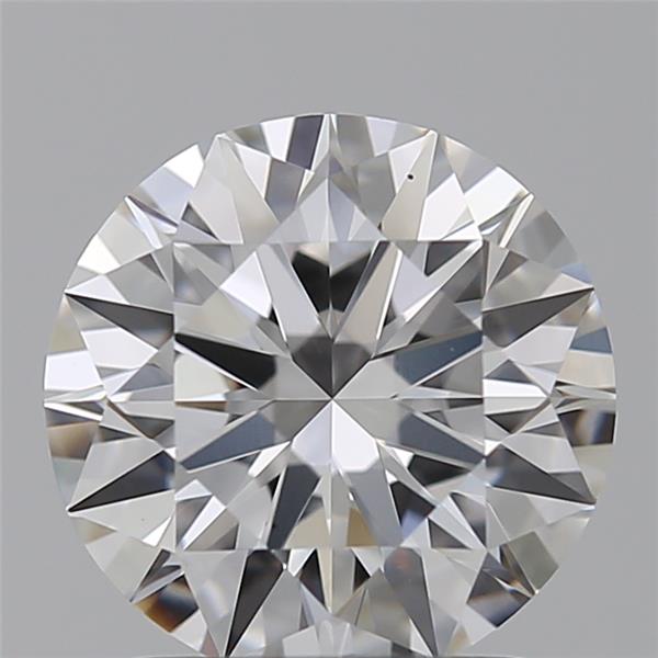 1.57 ct. round Lab Grown Diamond front image