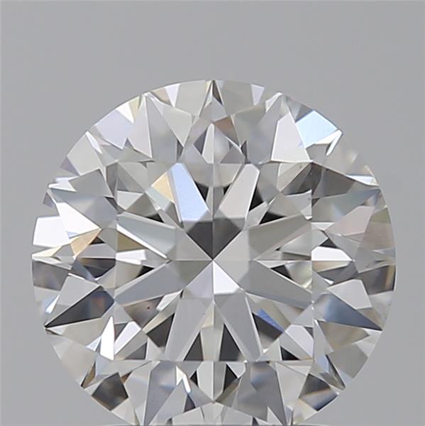 2.08 ct. round Lab Grown Diamond front image