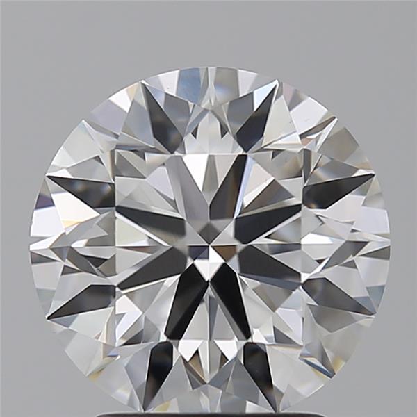 2.50 ct. round Lab Grown Diamond front image