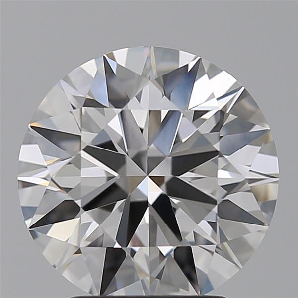 2.55 ct. round Lab Grown Diamond front image