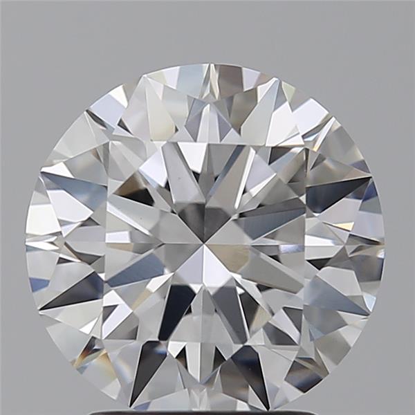 2.52 ct. round Lab Grown Diamond front image