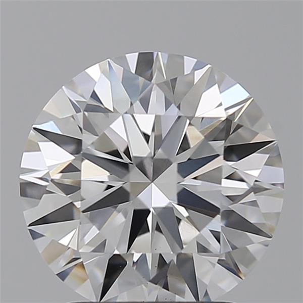 2.06 ct. round Lab Grown Diamond front image