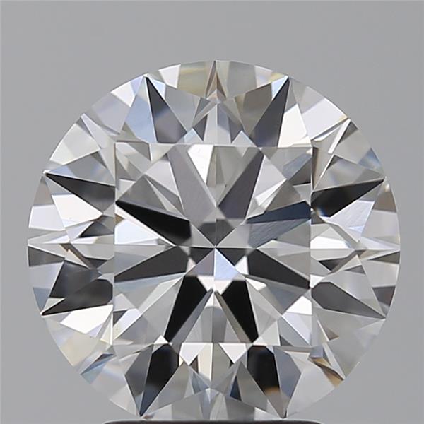 3.03 ct. round Lab Grown Diamond front image