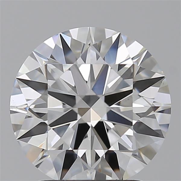 2.07 ct. round Lab Grown Diamond front image