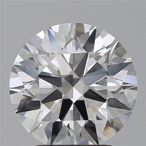 2.50 ct. round Lab Grown Diamond front image