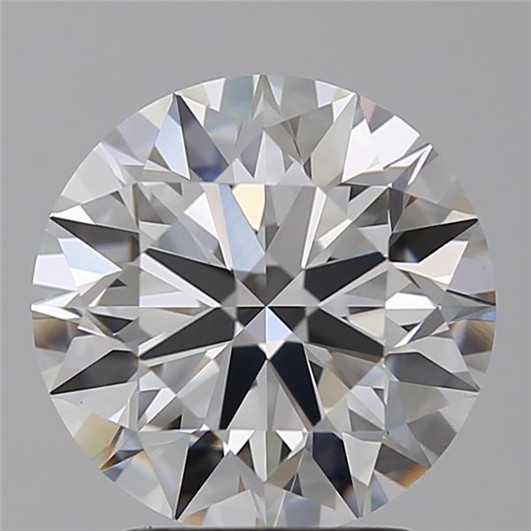 2.52 ct. round Lab Grown Diamond front image