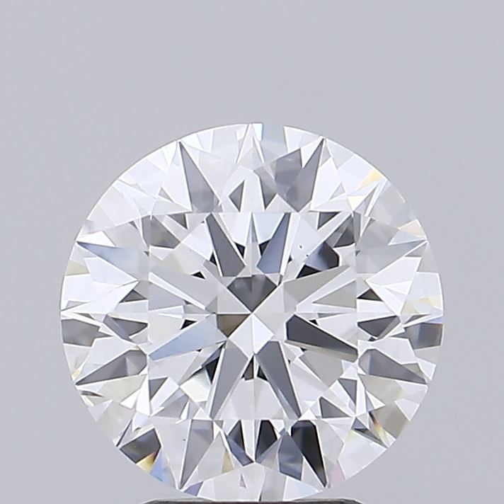 2.27 ct. round Lab Grown Diamond front image