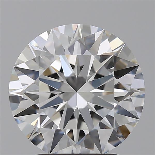 2.58 ct. round Lab Grown Diamond front image