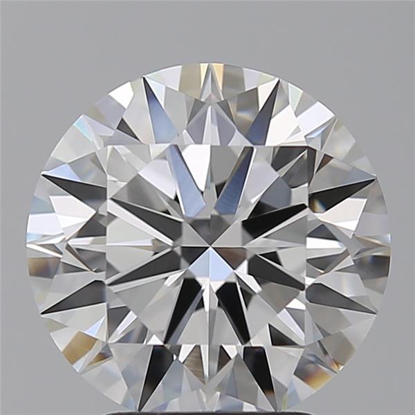 3.04 ct. round Lab Grown Diamond front image