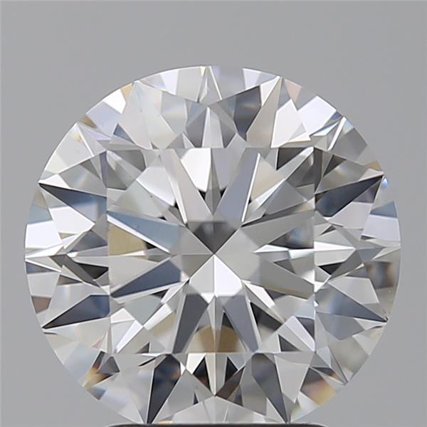 3.01 ct. round Lab Grown Diamond front image