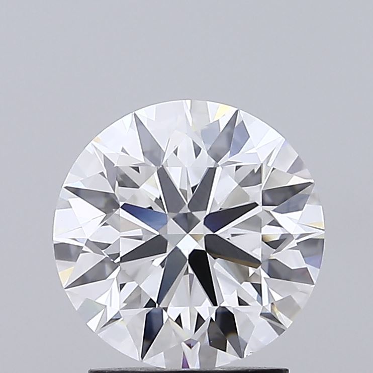 2.06 ct. round Lab Grown Diamond front image