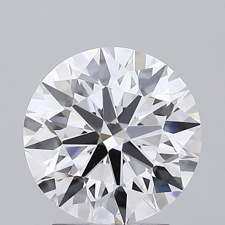 2.53 ct. round Lab Grown Diamond front image