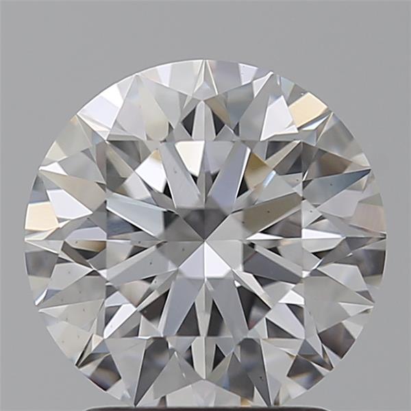 2.07 ct. round Lab Grown Diamond front image