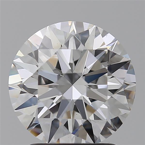 2.04 ct. round Lab Grown Diamond front image