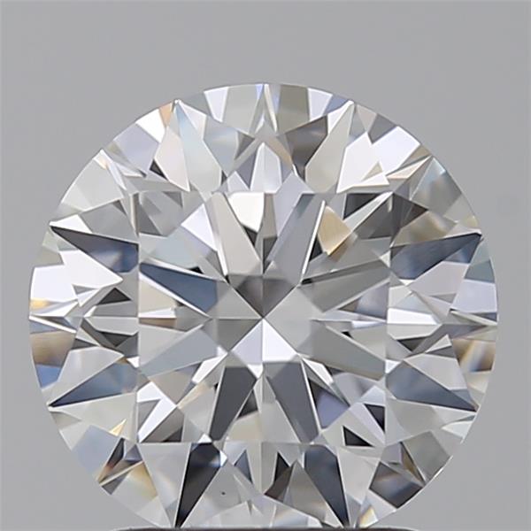 2.04 ct. round Lab Grown Diamond front image