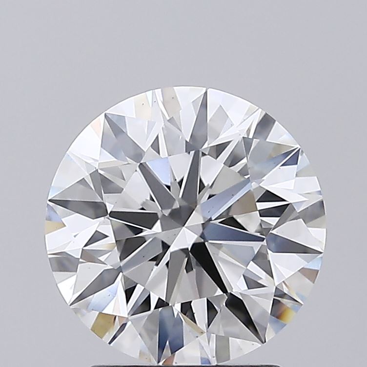 2.03 ct. round Lab Grown Diamond front image