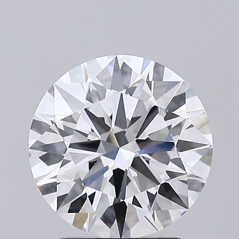 2.08 ct. round Lab Grown Diamond front image
