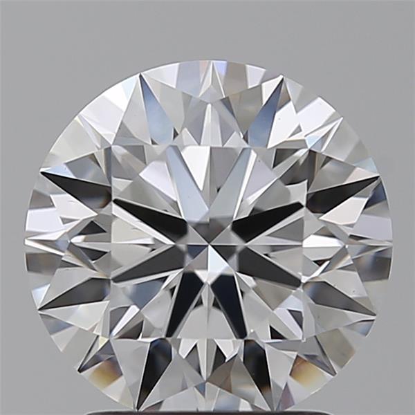 2.09 ct. round Lab Grown Diamond front image