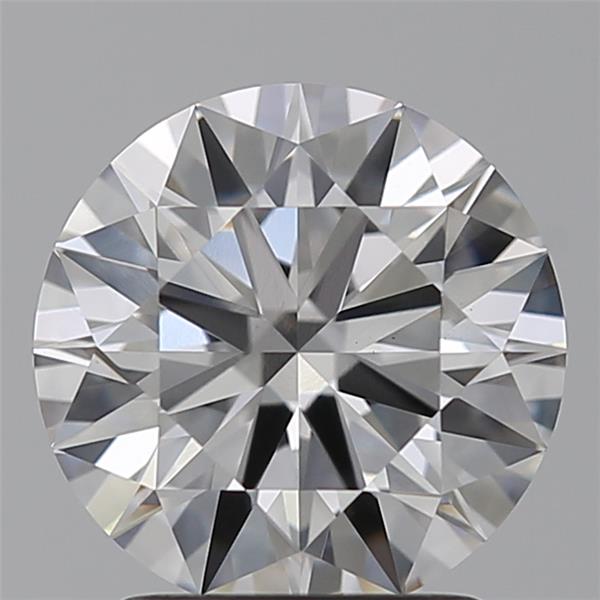 2.01 ct. round Lab Grown Diamond front image