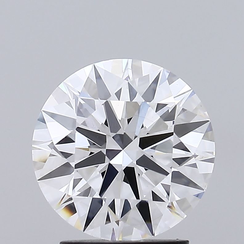 2.27 ct. round Lab Grown Diamond front image