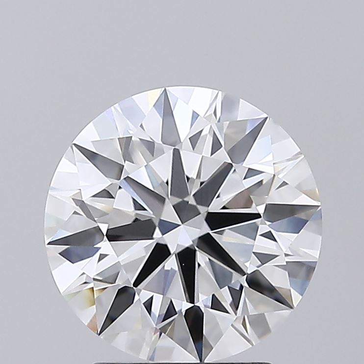2.28 ct. round Lab Grown Diamond front image