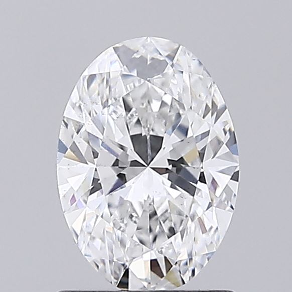 1.01 ct. oval Lab Grown Diamond front image