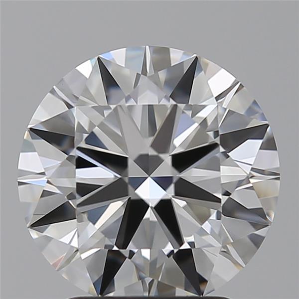 2.51 ct. round Lab Grown Diamond front image