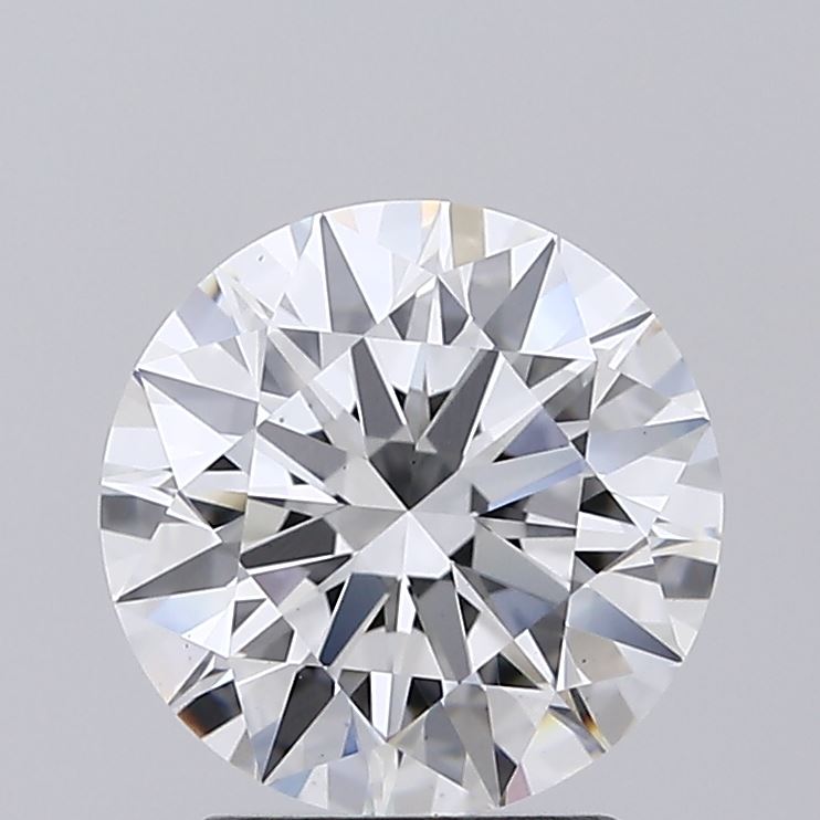 2.10 ct. round Lab Grown Diamond front image