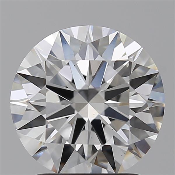 2.03 ct. round Lab Grown Diamond front image
