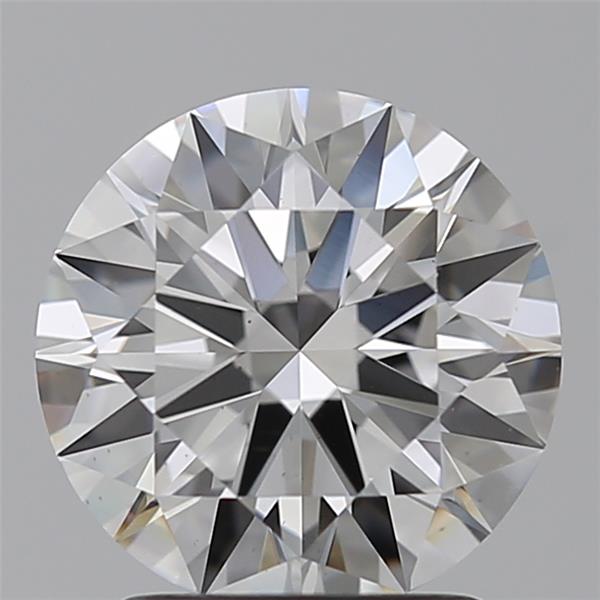 2.01 ct. round Lab Grown Diamond front image