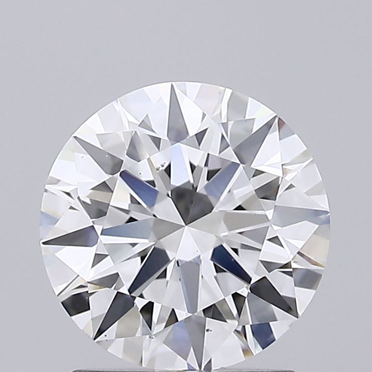 1.57 ct. round Lab Grown Diamond front image