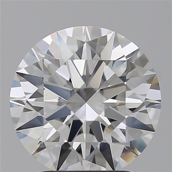2.59 ct. round Lab Grown Diamond front image