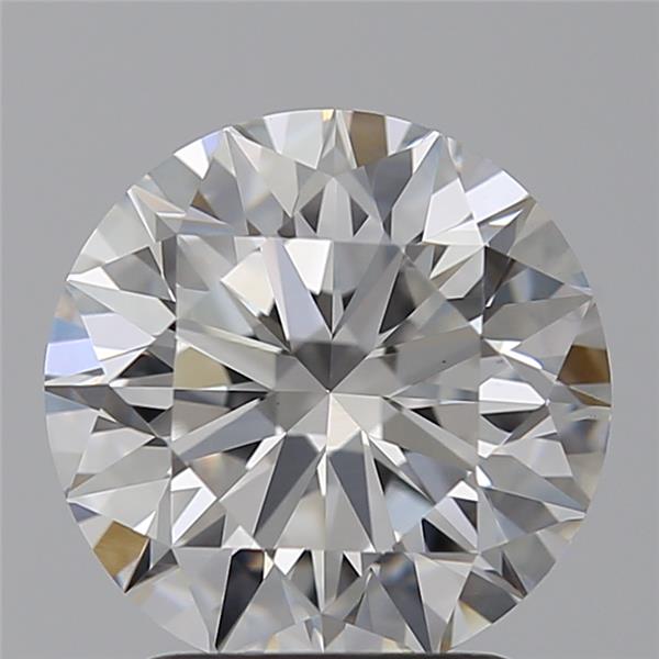 2.51 ct. round Lab Grown Diamond front image