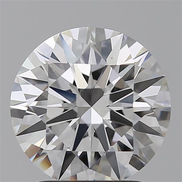 2.09 ct. round Lab Grown Diamond front image