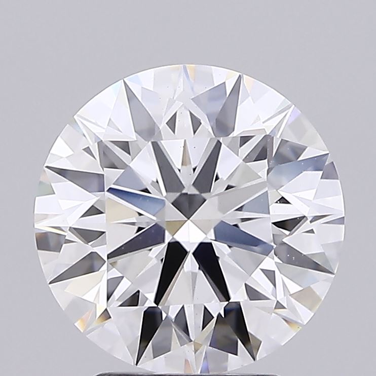 3.47 ct. round Lab Grown Diamond front image
